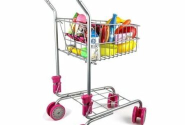 kids-grocery-cart, 5 Tips For Teaching Kids How To Grocery Shop