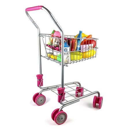 kids-grocery-cart, 5 Tips For Teaching Kids How To Grocery Shop